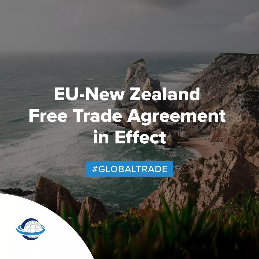 Free Trade Agreement between the EU and New Zealand